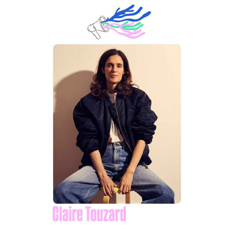 cover art for Folie et résistance, rencontre avec Claire Touzard