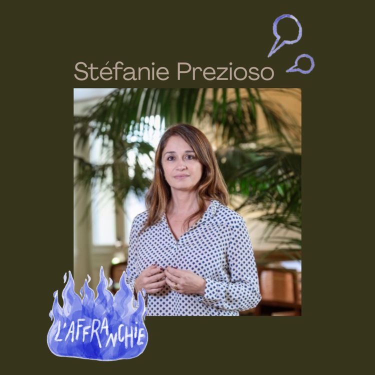 cover art for Découvrir l'antifascisme, rencontre avec Sréfanie Prezioso