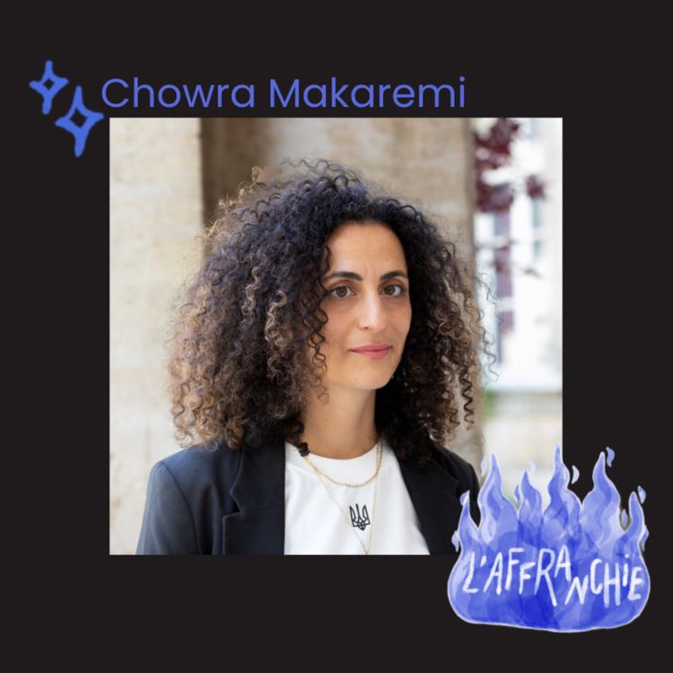 cover art for Résistances affectives, rencontre avec Chowra Makaremi