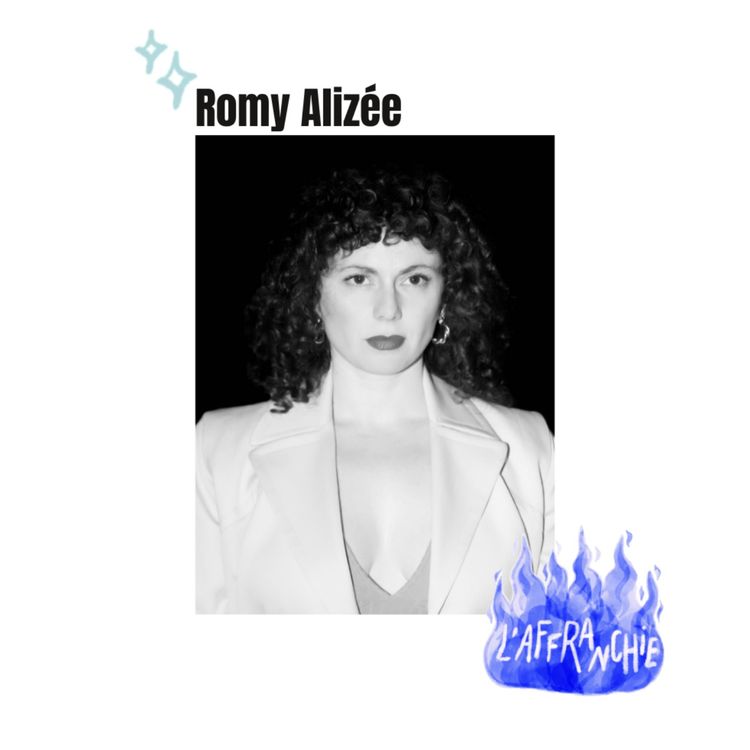 cover art for Des choses que j'imagine, rencontre avec Romy Alizée