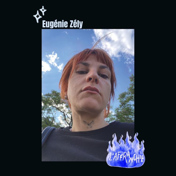 cover art for La même en pire, rencontre avec Eugénie Zély