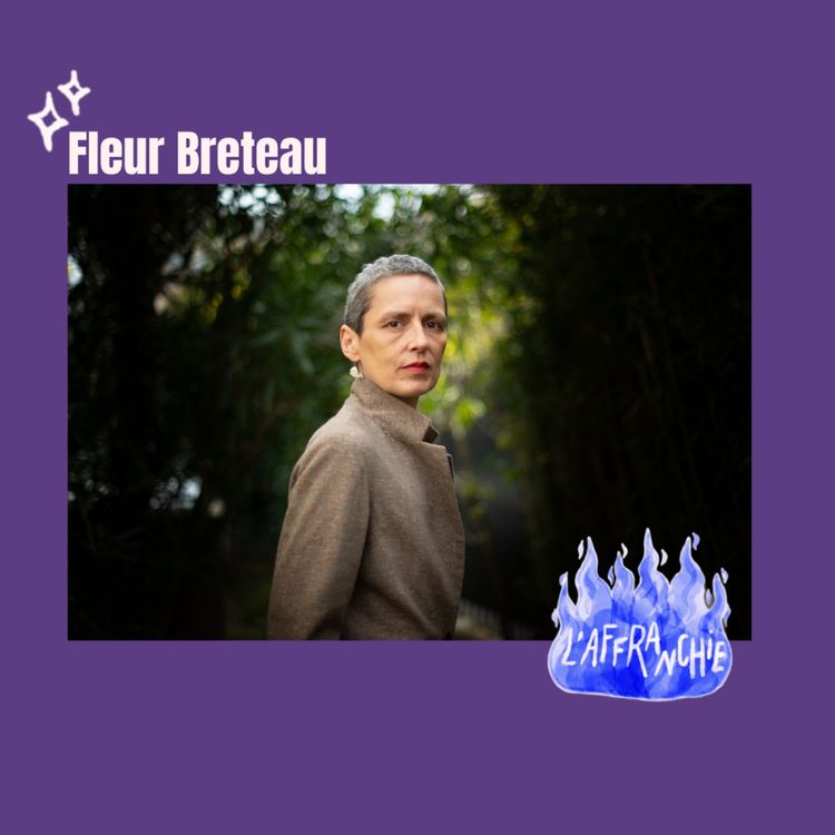 cover art for Cancer colère, rencontre avec Fleur Breteau