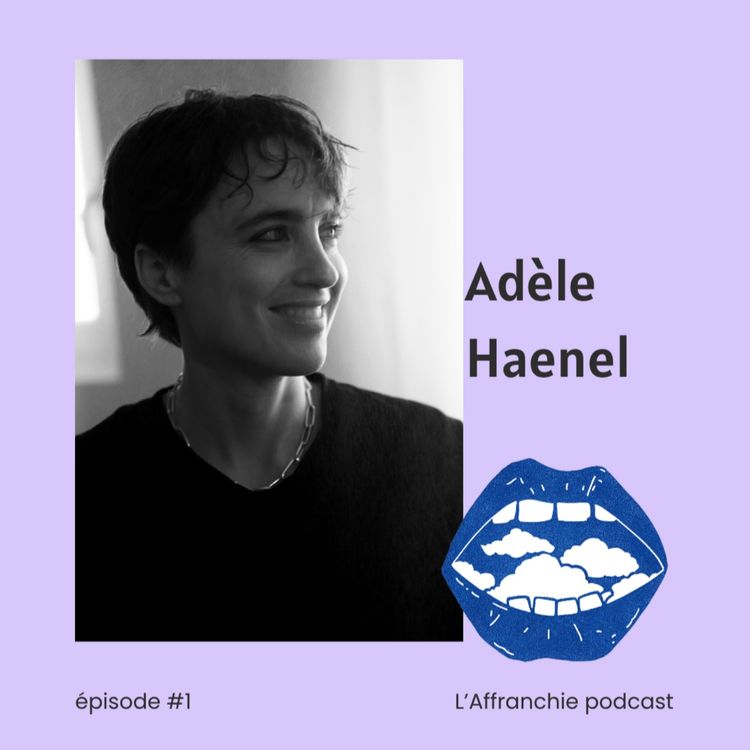cover art for VISER JUSTE avec Adèle Haenel
