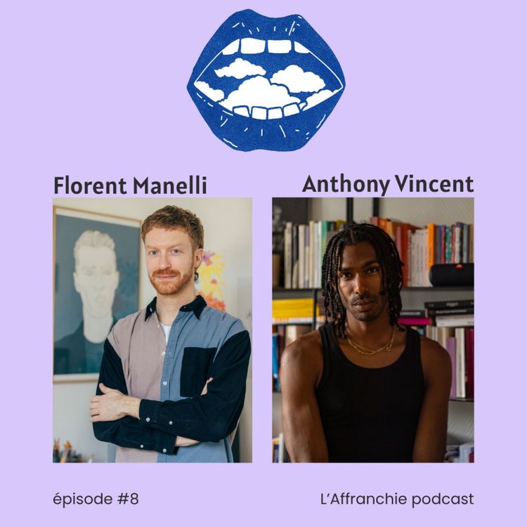 cover art for AU DELÀ DE L'INSULTE, rencontre avec Florent Manelli et Anthony Vincent