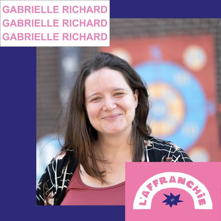 cover art for Hétéro, l'école ? / Rencontre avec Gabrielle Richard