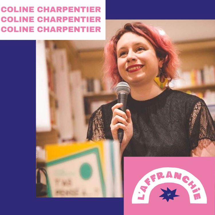 cover art for T'as pensé à ... ? / Rencontre avec Coline Charpentier