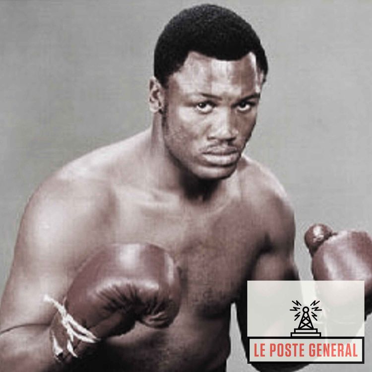 cover art for Joe Frazier