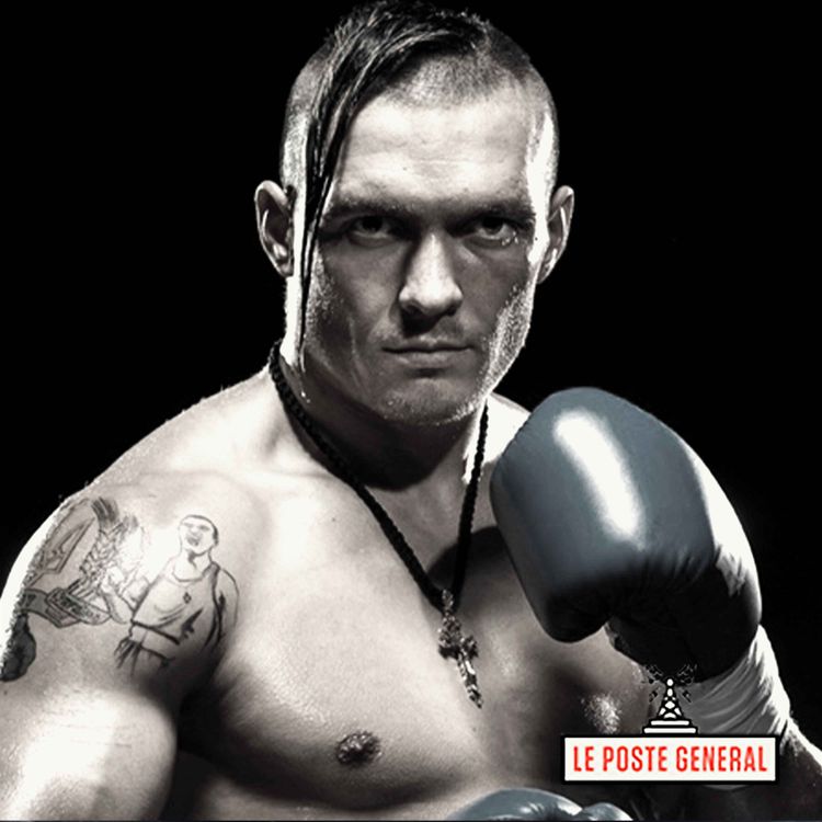 cover art for Oleksandr Usyk