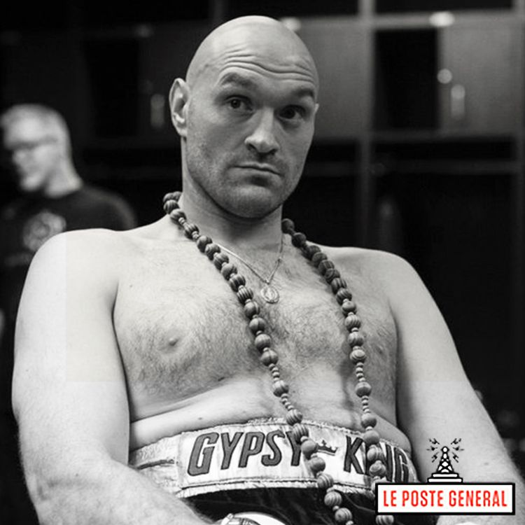 cover art for Tyson Fury