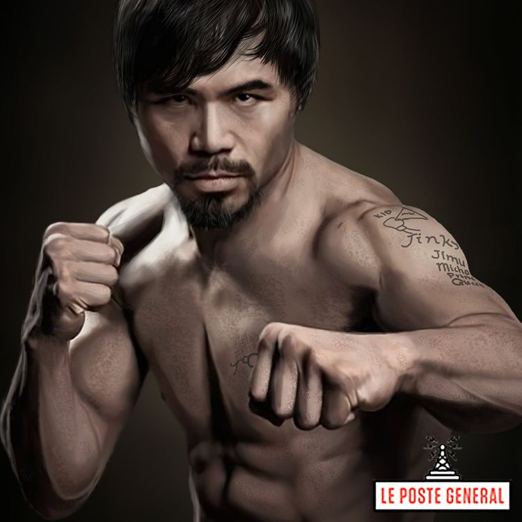 cover art for Manny Pacquiao