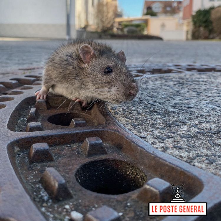 cover art for Le rat d'égout - Ratus norvegicus