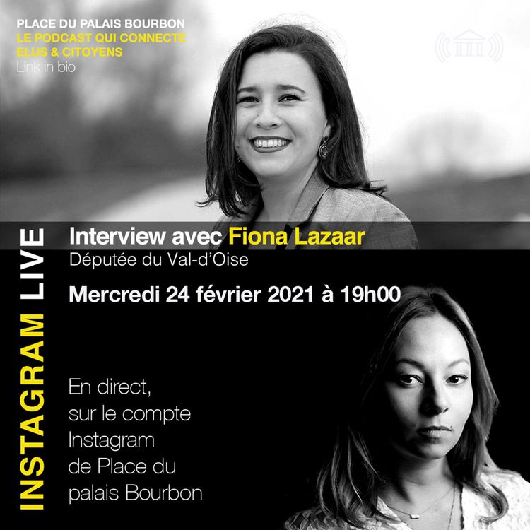 cover art for Interview live avec la députée Fiona Lazaar