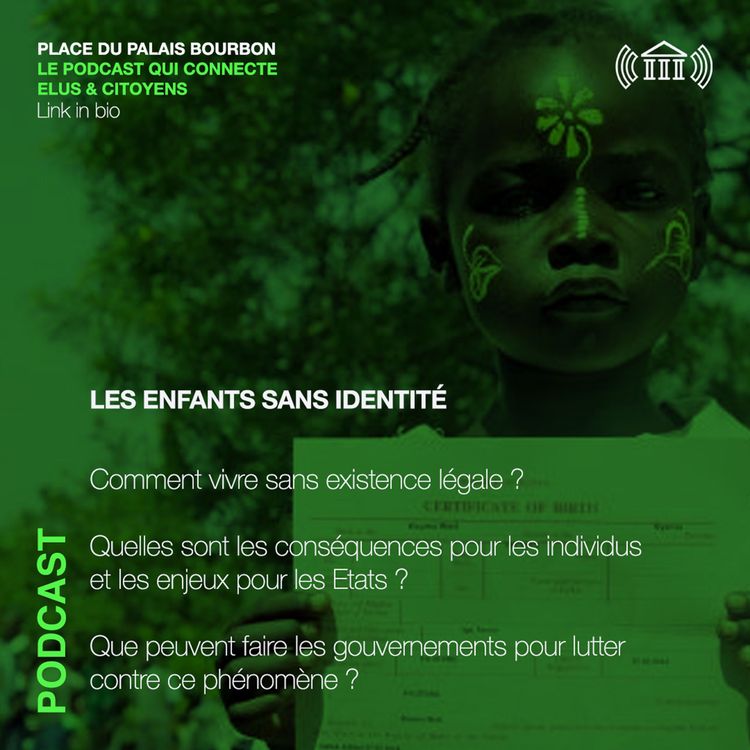 cover art for Les enfants sans identité