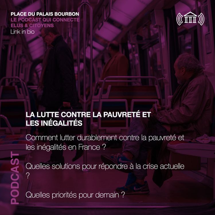 cover art for La lutte contre la pauvreté et les inégalités