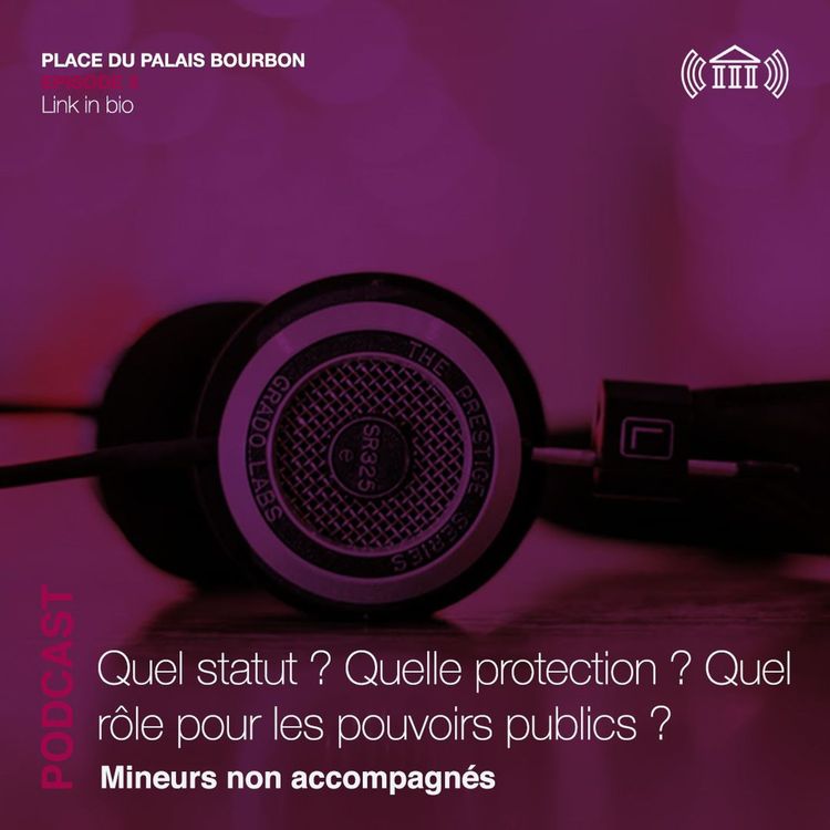 cover art for Place du palais Bourbon - Mineurs non accompagnés