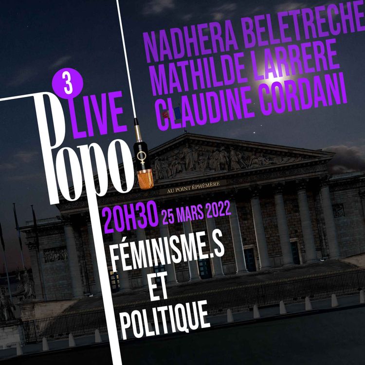 cover art for LIVE POPOL - Féminisme.s et politique 