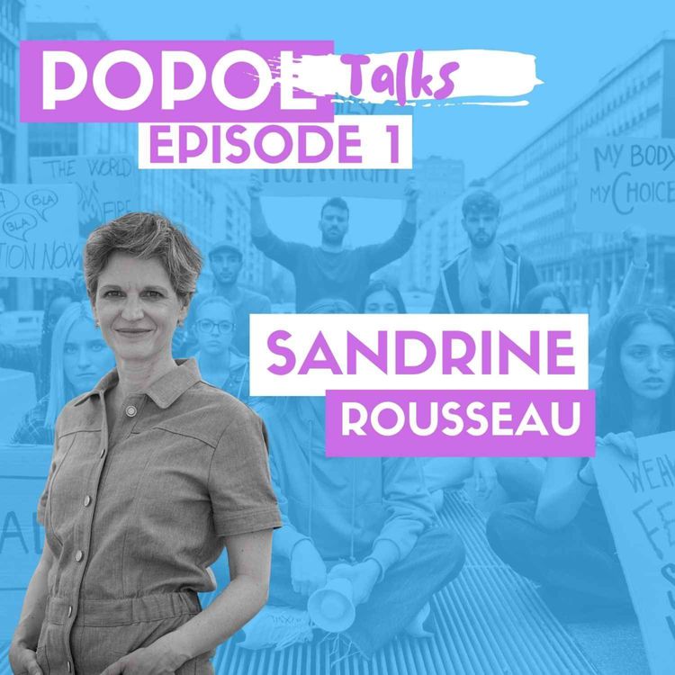 cover art for Popol Talks #1 : Sandrine Rousseau