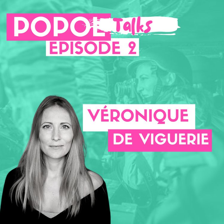 cover art for Popol Talks #2 : Véronique de Viguerie
