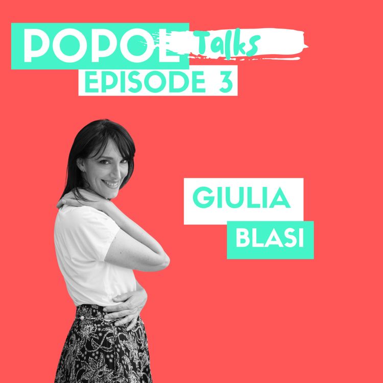 cover art for Popol Talks #3 : Giulia Blasi