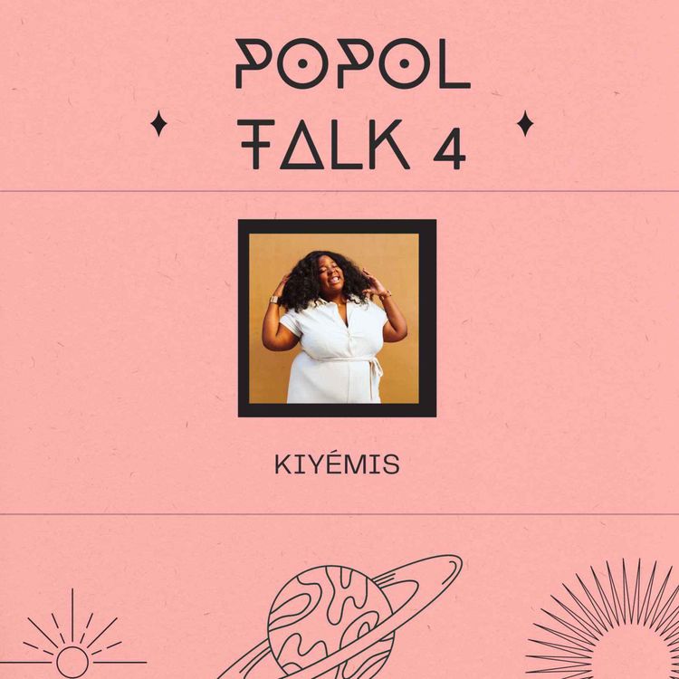 cover art for Popol Talks #4 : Kiyémis