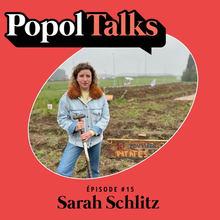cover art for Popol Talks #15 : Sarah Schlitz