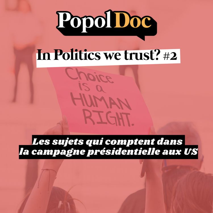 cover art for Popol Doc : In Politics we trust? #2 : l'accès à l'IVG 