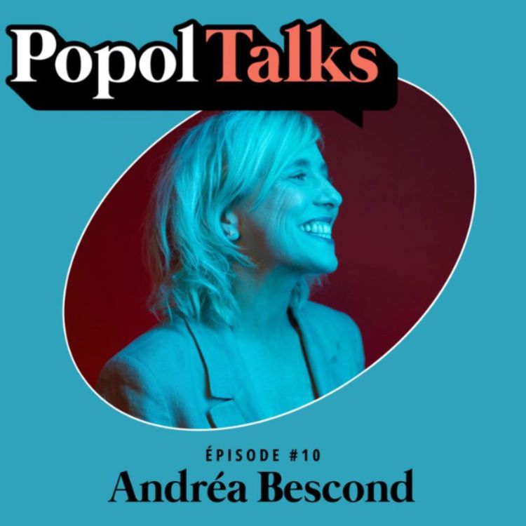 cover art for REDIFFUSION : Popol Talk avec Andréa Bescond