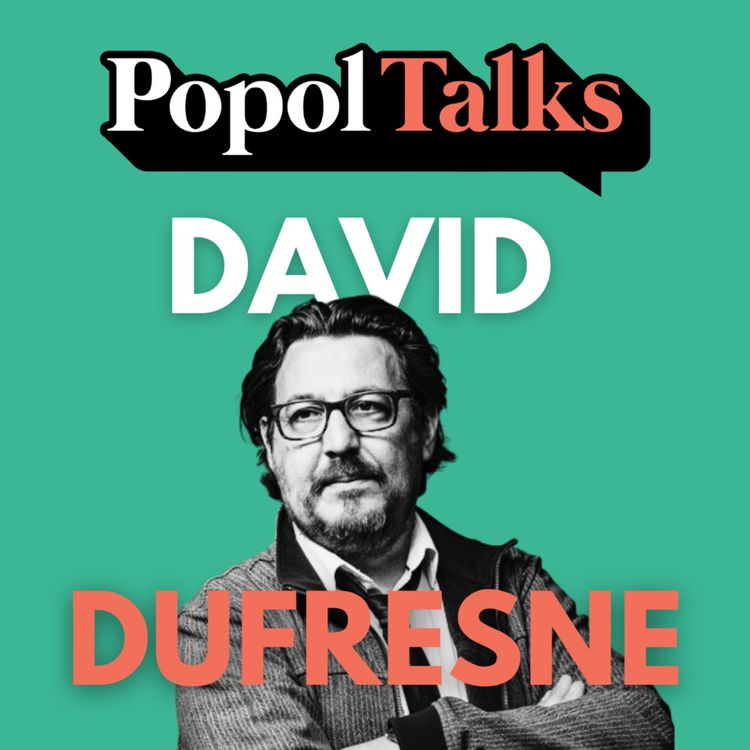 cover art for Popol Talk avec David Dufresne