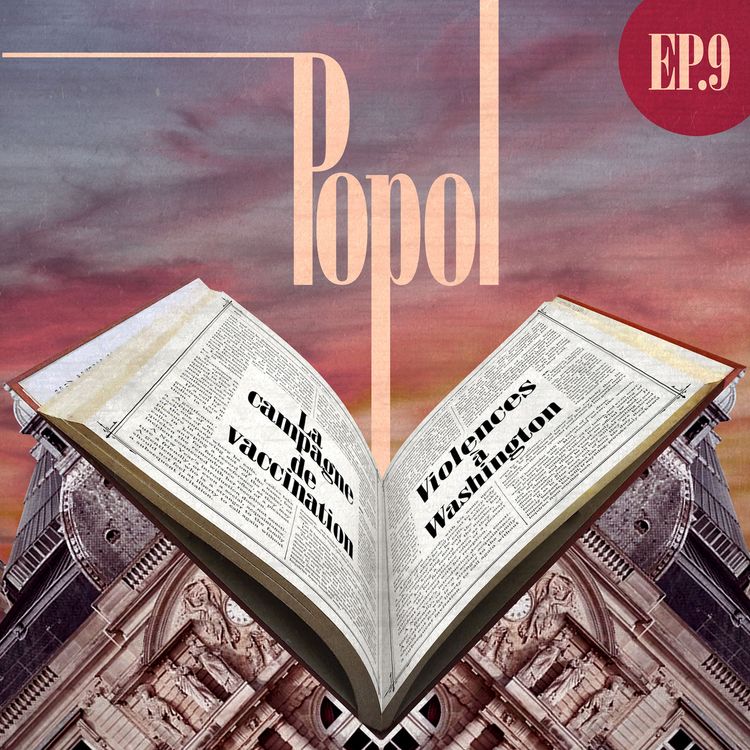 cover art for La campagne de vaccination & les violences à Washington