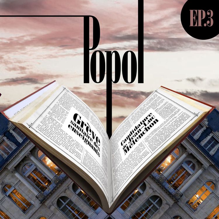 cover art for La candidature de Jean-Luc Mélenchon - La grève sanitaire des enseignants