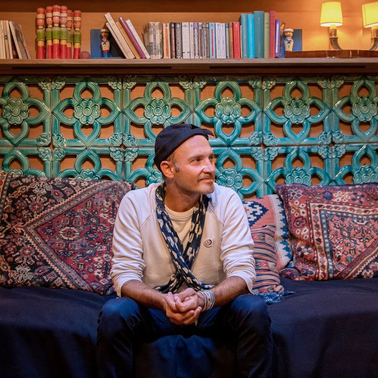 cover art for Lionel Bensemoun, de la fête au militantisme