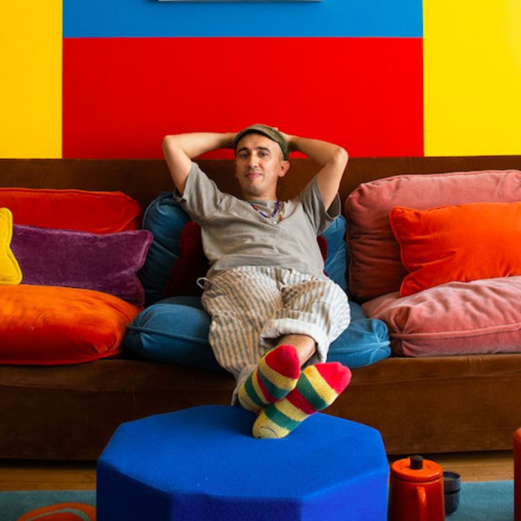 cover art for Ramdane Touhami, un punk chez les bourgeois