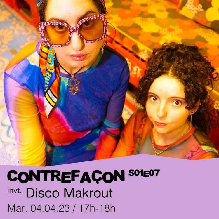 cover art for Contrefaçon | Disco Makrout,  your favorite oriental pastry