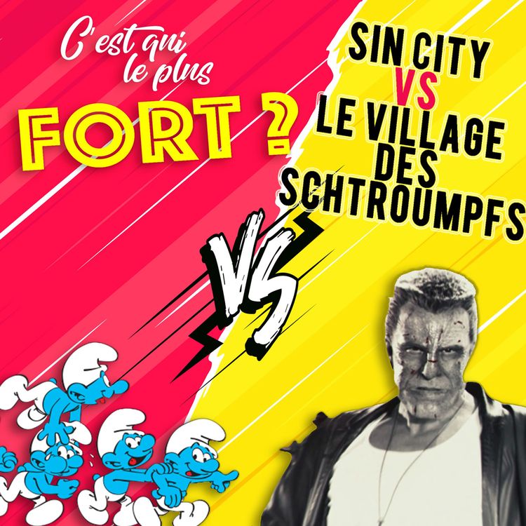 cover art for Sin City vs Le village des Schtroumpfs : Deux communautés coupées du monde s'affrontent !