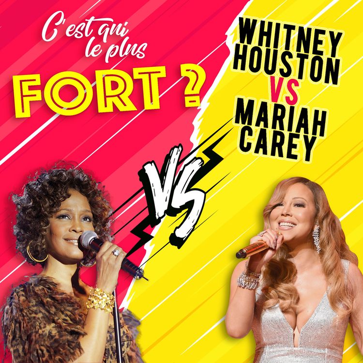 cover art for Mariah Carey vs Whitney Houston : La Diva triste contre la photoshop addict