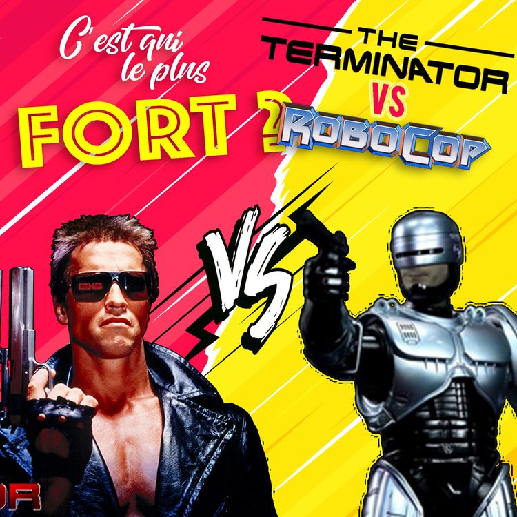 cover art for RoboCop vs Terminator : duel de cyborgs, guerre de franchises SF