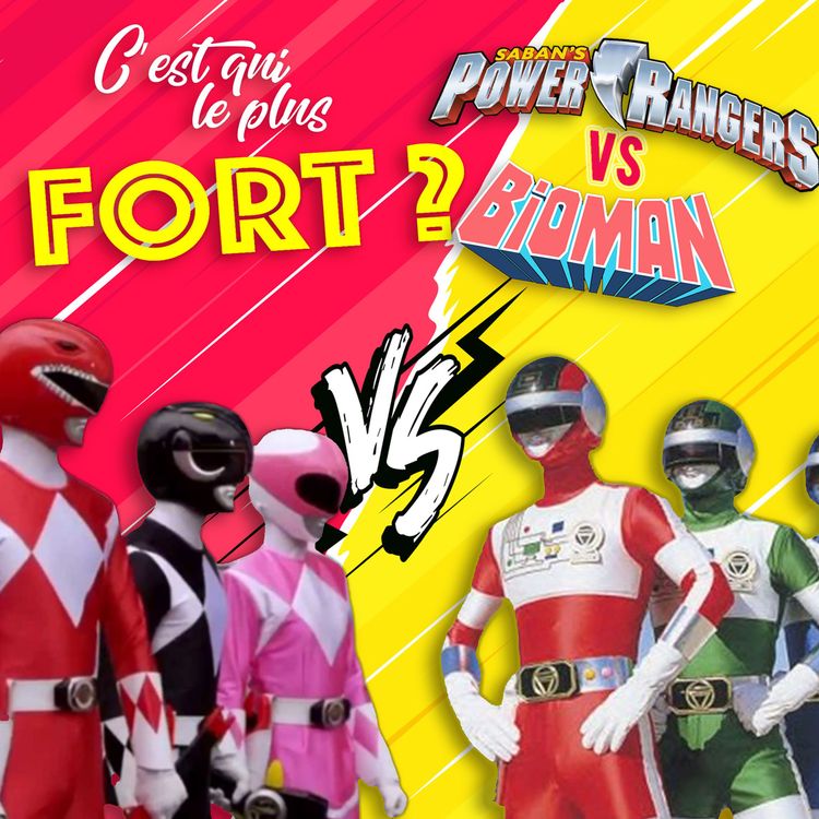 cover art for Bioman vs Power Rangers, bataille de génération