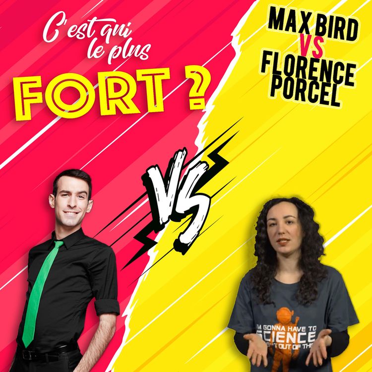 cover art for Max Bird vs Florence Porcel, on investit le YouTube Game !