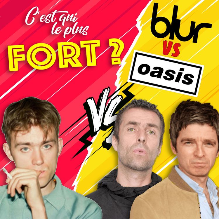 cover art for Blur vs Oasis, on refait le match historique de la britpop