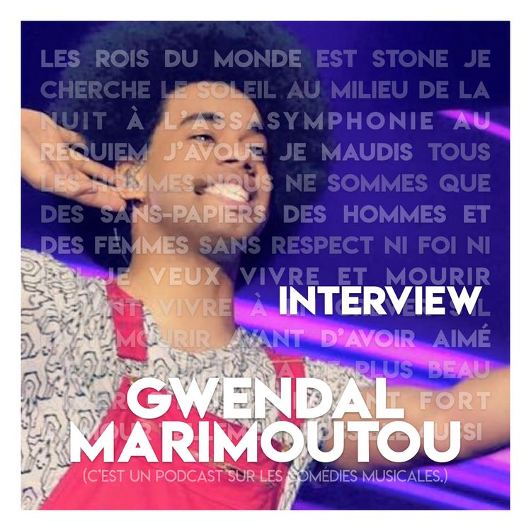 cover art for Casting, coulisses et anecdotes : l'interview intégrale de Gwendal Marimoutou !