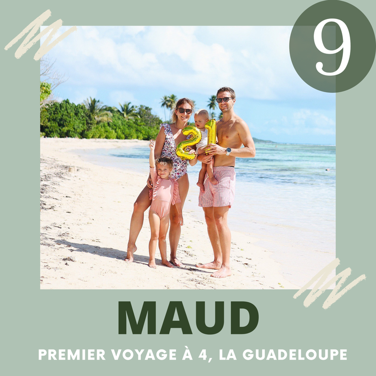 cover art for EP9 - MAUD (MOI), PREMIER VOYAGE A 4 EN GUADELOUPE