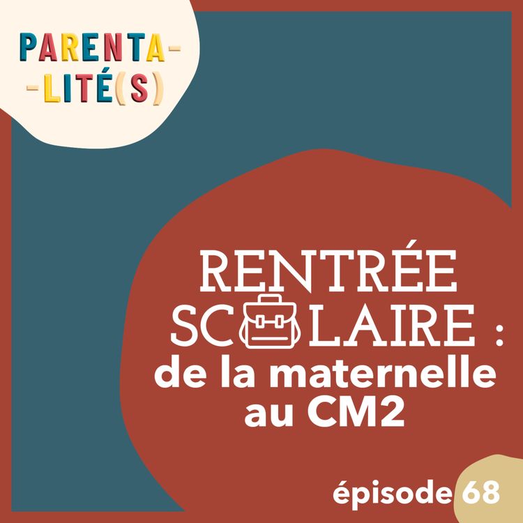 cover art for La rentrée scolaire : de la maternelle au CM2