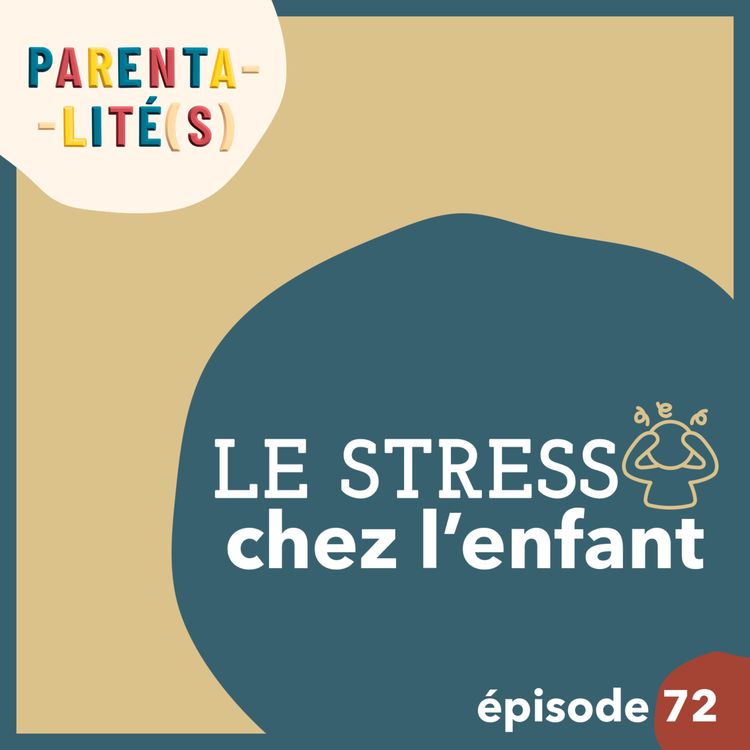 cover art for Le stress chez l'enfant