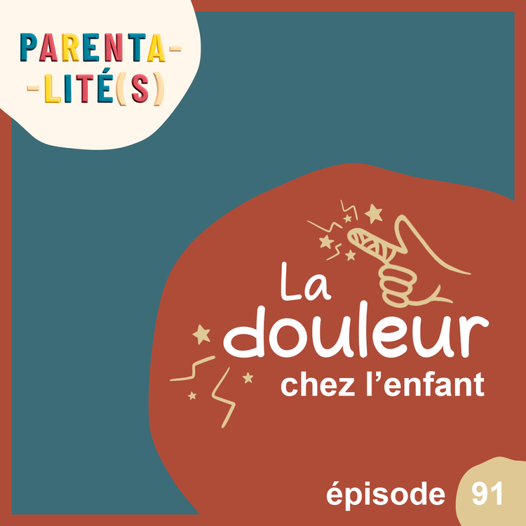 cover art for La douleur chez l'enfant