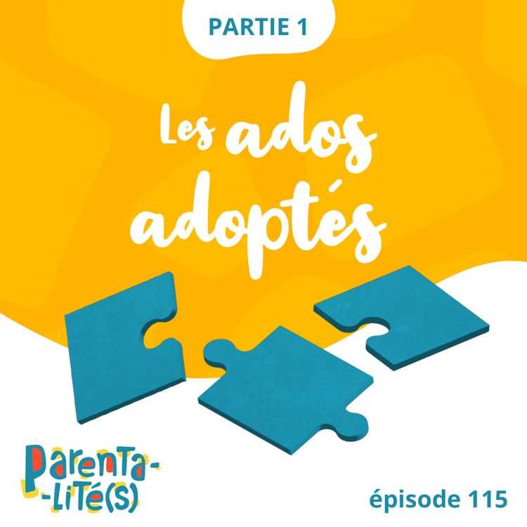 cover art for Les ados adoptés - partie 1