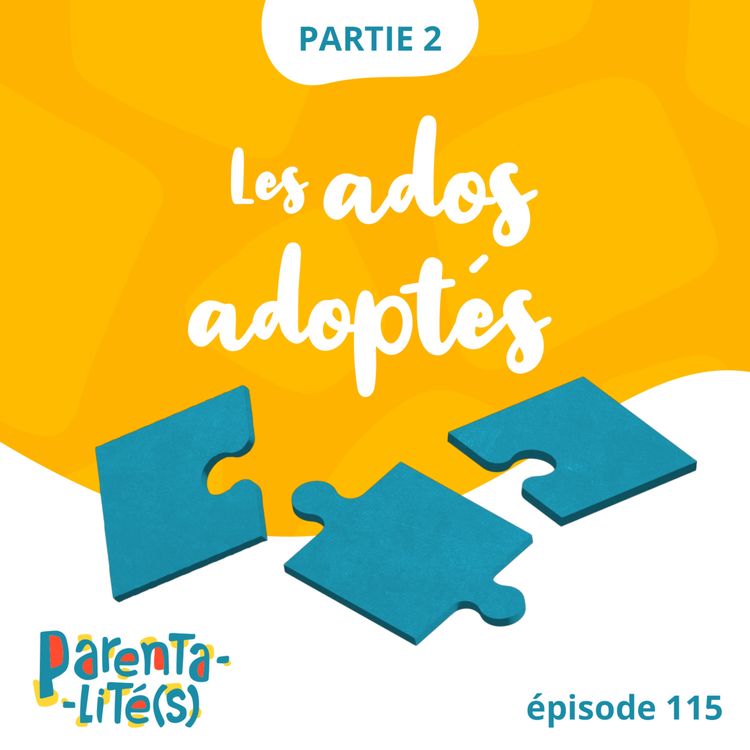 cover art for Les ados adoptés - partie 2