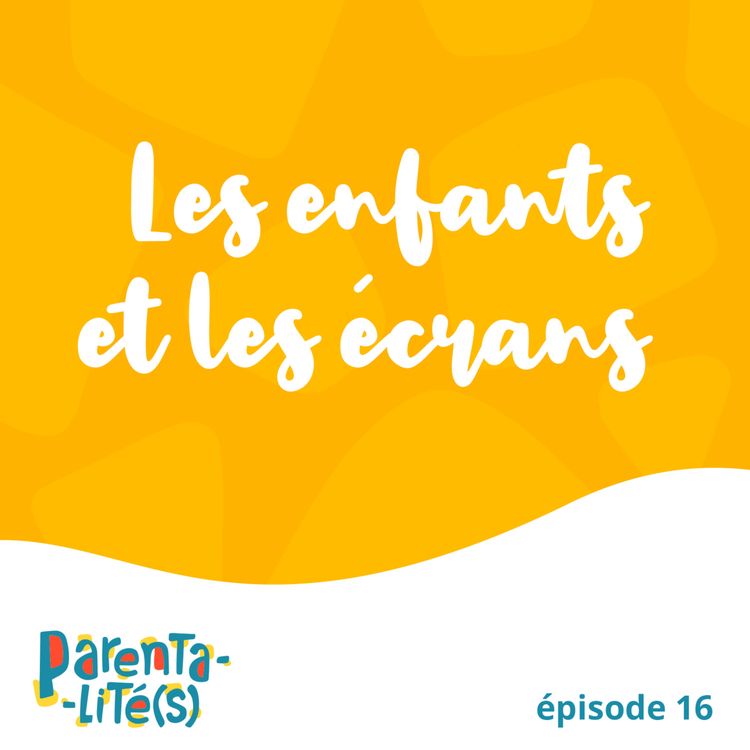cover art for Les enfants et les écrans