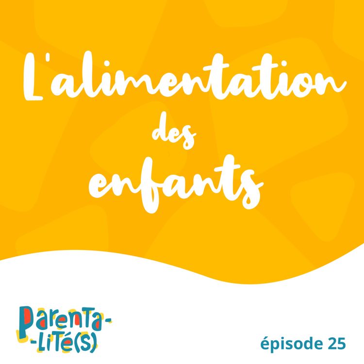 cover art for L'alimentation des enfants
