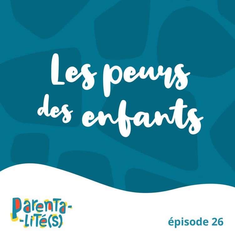 cover art for Les peurs des enfants