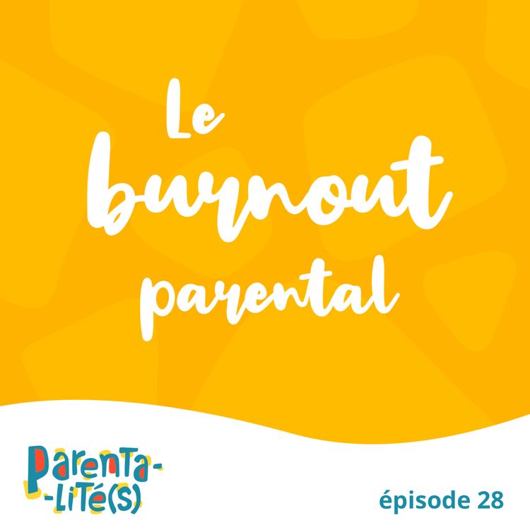 cover art for Le burnout parental